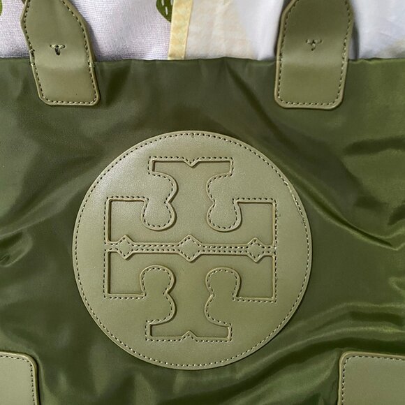 Tory Burch Dark Green Nylon Women's Handbag - Picture 2 of 12